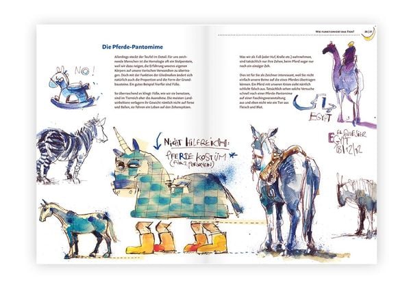 Produktbild: Tiere zeichnen und verstehen