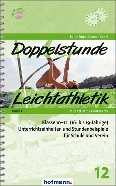 Produktbild: Doppelstunde Leichtathletik Band 3, m. 1 CD-ROM. Bd.3