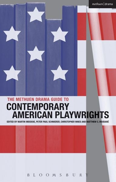 Produktbild: The Methuen Drama Guide to Contemporary American Playwrights