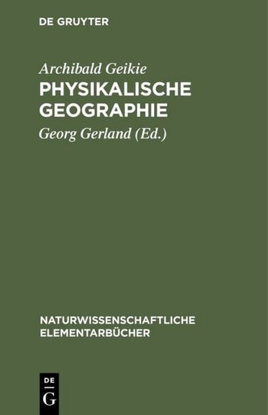Produktbild: Physikalische Geographie