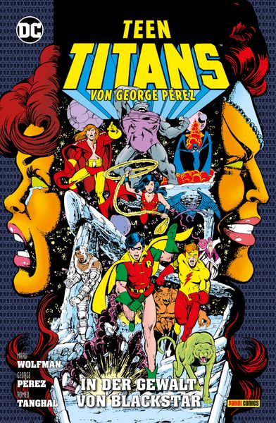 Produktbild: Teen Titans von George Perez - Bd. 4: In der Gewalt von Blackstar