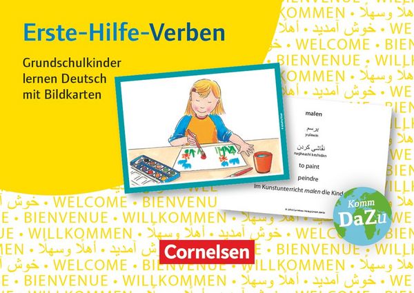 Deutsch lernen mit Fotokarten - Grundschule, Zubehör von , Cornelsen Pädagogik, 9783589150663
