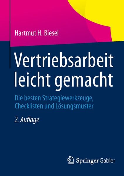 Produktbild: Vertriebsarbeit leicht gemacht