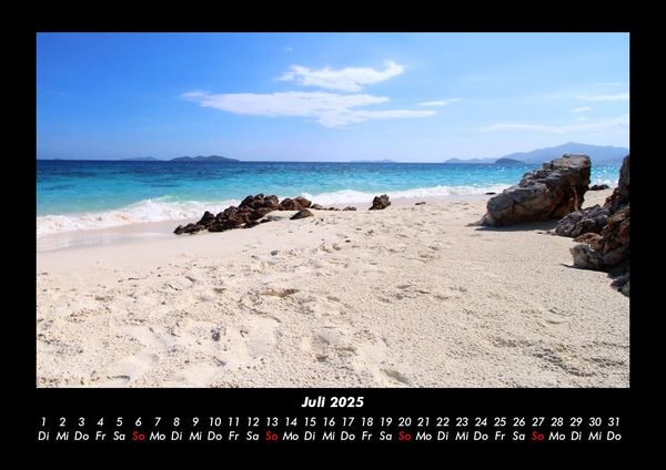 Produktbild: Str&auml;nde der Welt 2025 Fotokalender DIN A3
