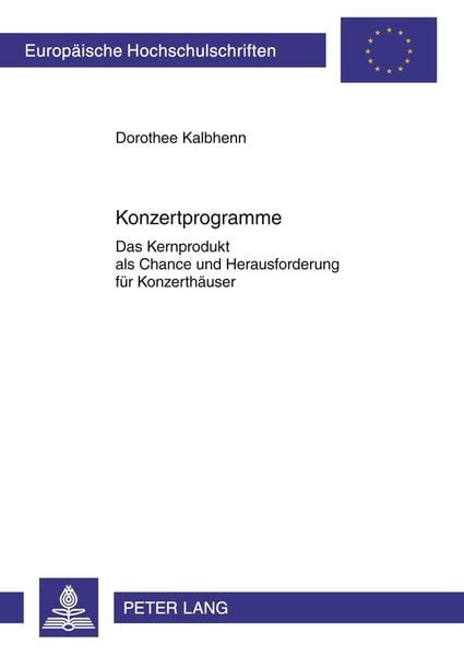 Produktbild: Konzertprogramme