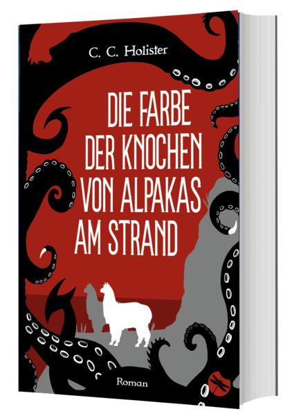 Produktbild: Die Farbe der Knochen von Alpakas am Strand