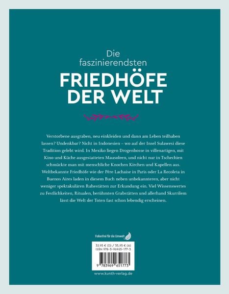 Produktbild: KUNTH Die faszinierendsten Friedh&ouml;fe der Welt