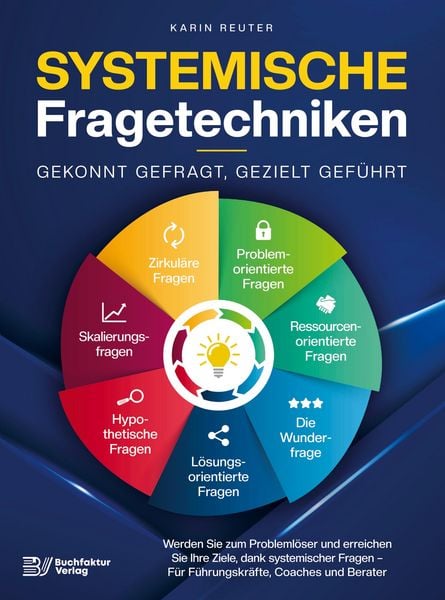 Systemische Fragetechniken - Gekonnt gefragt, gezielt geführt!, Taschenbuch von Karin Reuter, Bookmundo, 978-94-037-1397-7