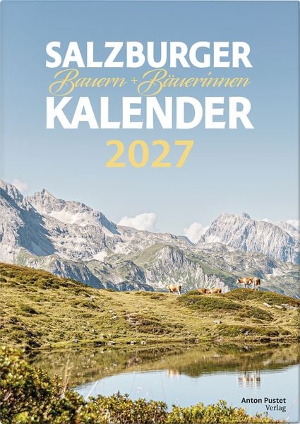 Produktbild: Salzburger Bauern- und B&auml;uerinnenkalender 2027