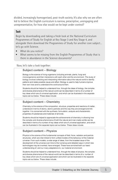 Produktbild: Enriching English: Curriculum with soul