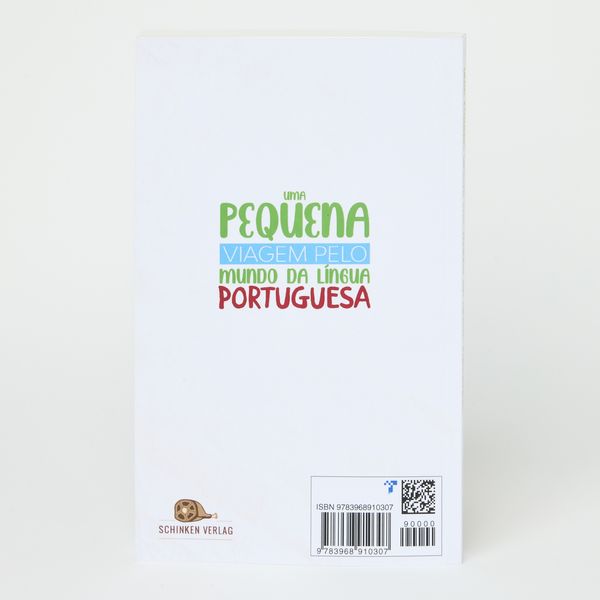 Produktbild: Uma pequena viagem pelo Mundo da L&iacute;ngua Portuguesa