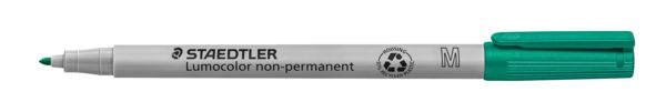 Produktbild: STAEDTLER Lumocolor M wasserl&ouml;slich gr&uuml;n