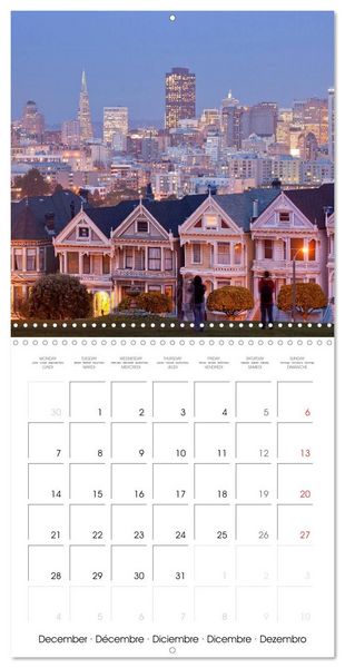 Produktbild: California - USA (Wall Calendar 2026 12 &times; 12 Inch) CALVENDO 12 Month Wall Calendar
