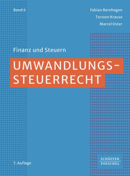 Produktbild: Umwandlungssteuerrecht