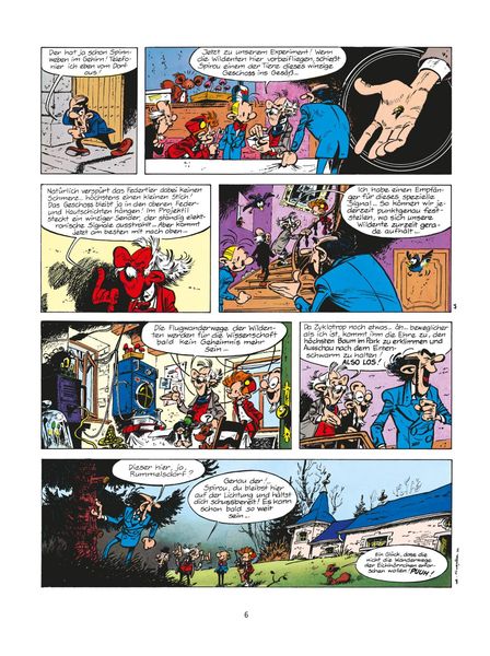 Produktbild: Spirou und Fantasio 21: Tora Torapa