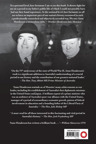 Produktbild: Menzies at War