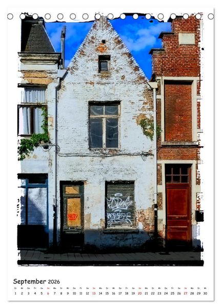Produktbild: Gent Flanderns Perle (Tischkalender 2026 DIN A5 hoch), CALVENDO Monatskalender