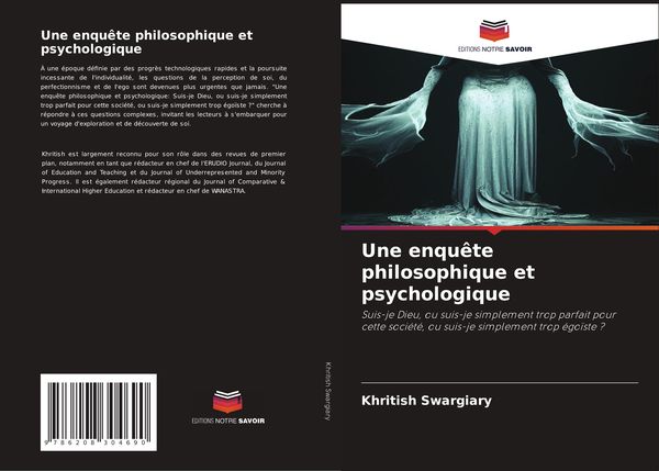 Produktbild: Une enqu&ecirc;te philosophique et psychologique