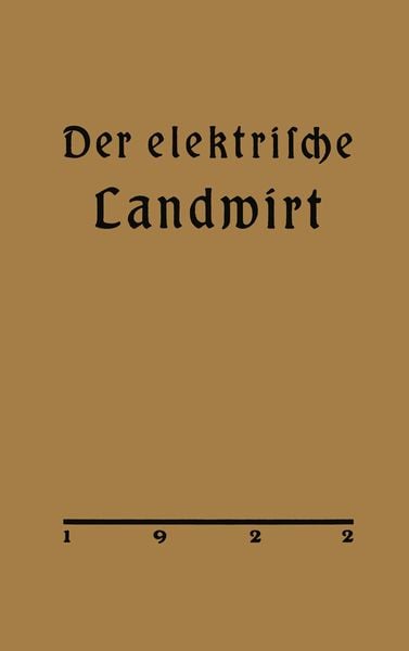 Produktbild: Der elektrische Landwirt