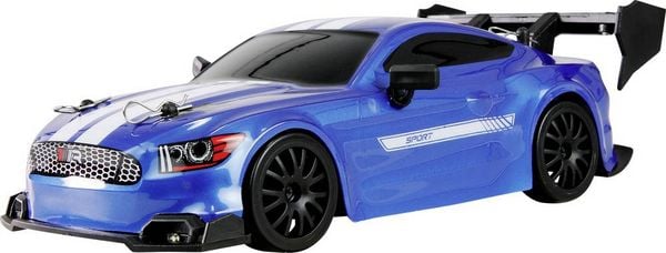 Amewi 21111 Drift Racing Car 1:24 RC Einsteiger Modellauto Elektro Sportwagen Allradantrieb (4WD) inkl. Akku und Ladekabel, mit Lichteffekt