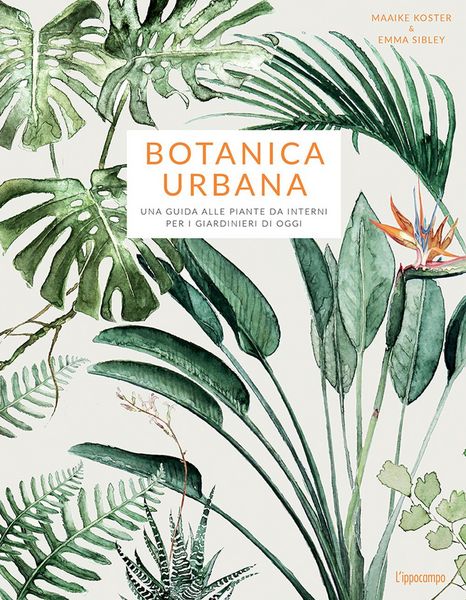 Produktbild: Botanica urbana. Una guida alle piante da interni per i giardinieri di oggi