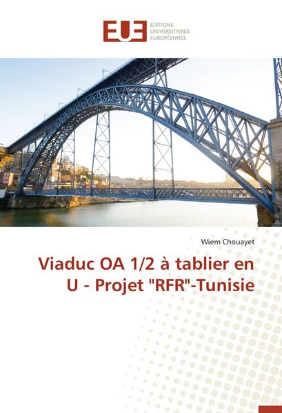 Produktbild: Viaduc OA 1/2 &agrave; tablier en U - Projet "RFR"-Tunisie