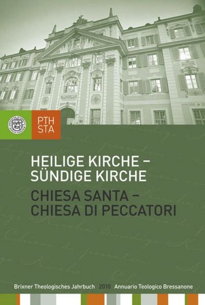 Produktbild: Heilige Kirche &ndash; s&uuml;ndige Kirche