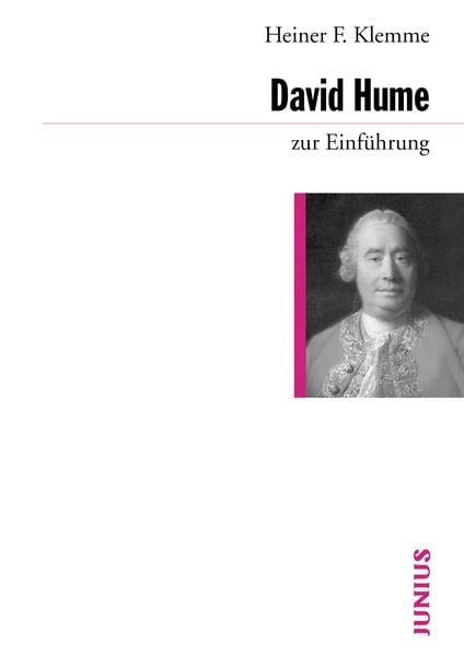 Produktbild: David Hume zur Einf&uuml;hrung