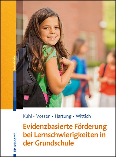 Produktbild: Evidenzbasierte F&ouml;rderung bei Lernschwierigkeiten in der Grundschule