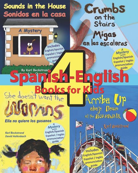 Produktbild: 4 Spanish-English Books for Kids