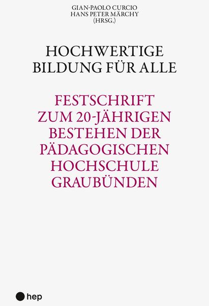 Produktbild: Hochwertige Bildung f&uuml;r alle