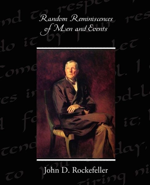 Produktbild: Random Reminiscences of Men and Events