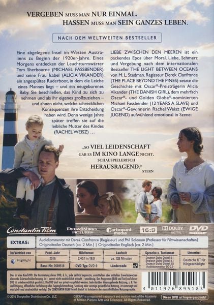 Produktbild: Liebe zwischen den Meeren