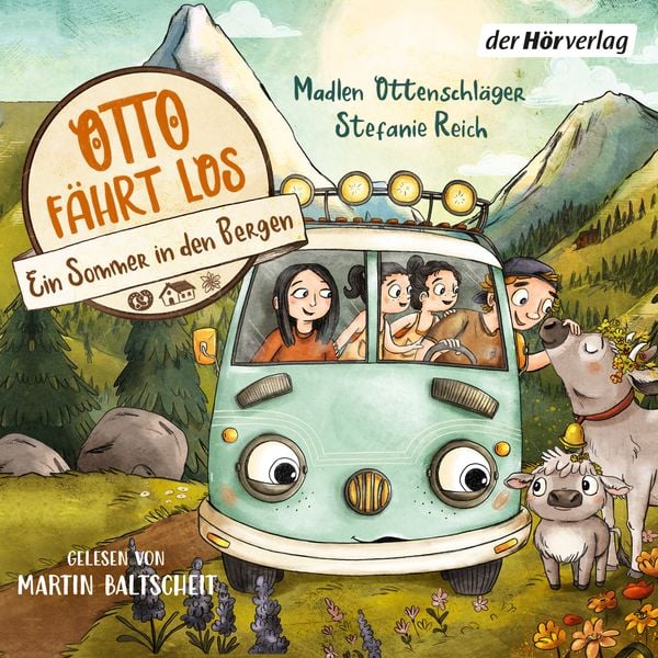Produktbild: Otto f&auml;hrt los &ndash; Ein Sommer in den Bergen