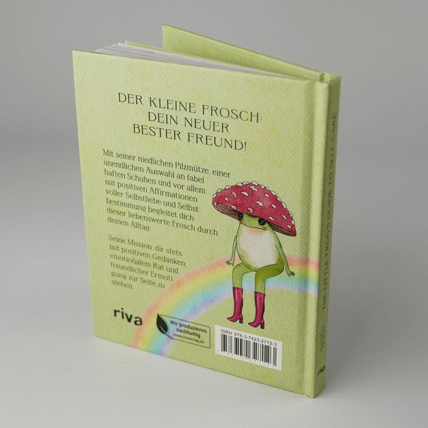 Produktbild: The Little Frog's Guide to Self-Care
