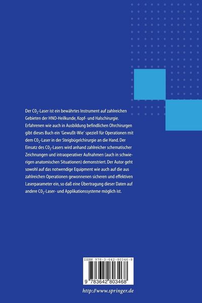 Produktbild: CO2-Laser in der Stapeschirurgie