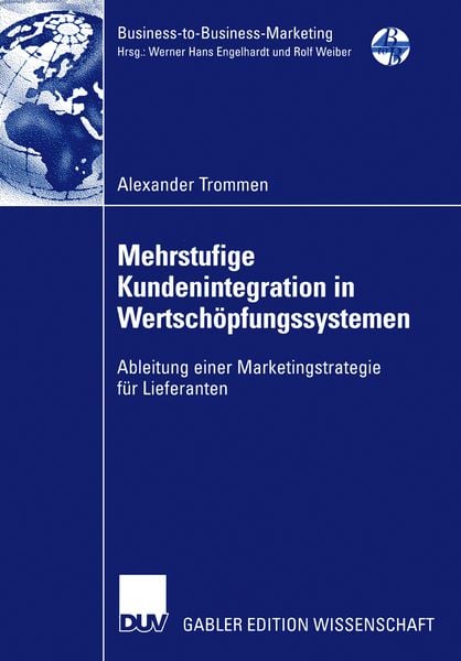 Produktbild: Mehrstufige Kundenintegration in Wertsch&ouml;pfungssystemen