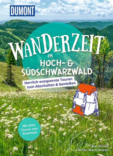 Produktbild: DUMONT Wanderzeit im Hoch- & S&uuml;dschwarzwald