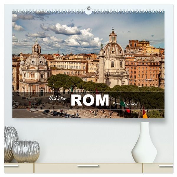 Produktbild: Italien - Rom (hochwertiger Premium Wandkalender 2026 DIN A2 quer), Kunstdruck in Hochglanz