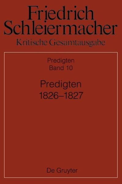 Produktbild: Predigten 1826-1827