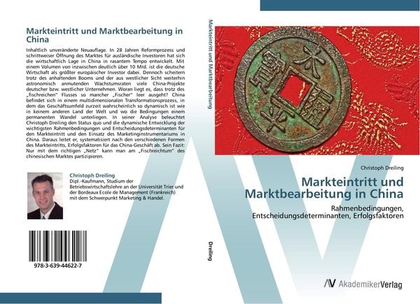 Produktbild: Markteintritt und Marktbearbeitung in China