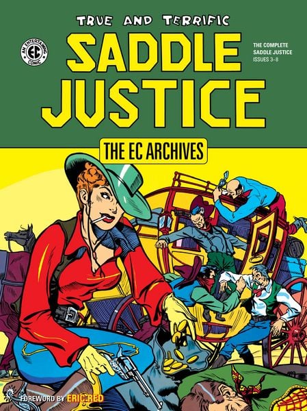 Produktbild: The EC Archives: Saddle Justice