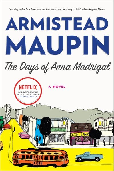 Produktbild: The Days of Anna Madrigal