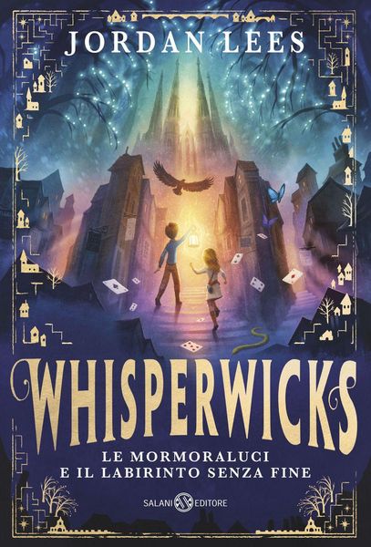 Produktbild: Le Mormoraluci e il labirinto senza fine. Whisperwicks