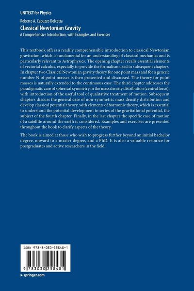 Produktbild: Classical Newtonian Gravity
