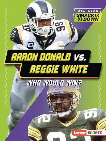 Produktbild: Aaron Donald vs. Reggie White