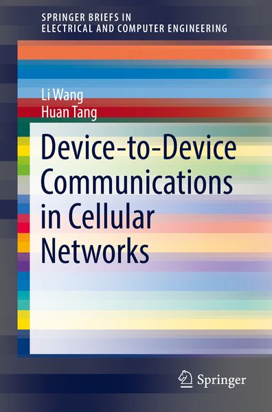 Produktbild: Device-to-Device Communications in Cellular Networks