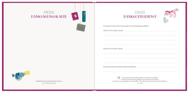 Produktbild: Eintragalbum &ndash; Meine Erstkommunion