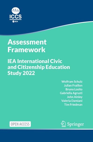 Produktbild: IEA International Civic and Citizenship Education Study 2022 Assessment Framework
