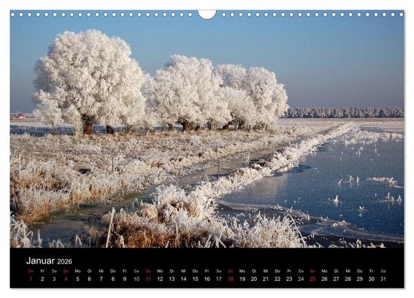 Produktbild: Vier Jahreszeiten im Havelland (Wandkalender 2026 DIN A3 quer), CALVENDO Monatskalender